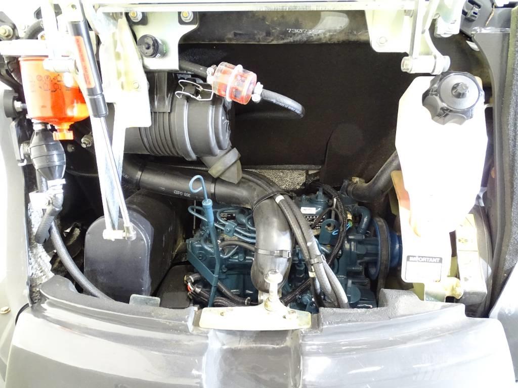 Bobcat E 27 Z Mini bagri <7t