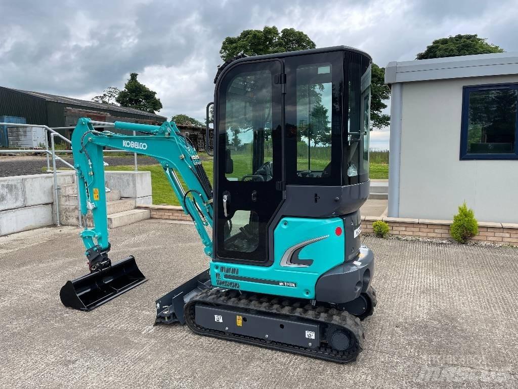 Kobelco SK17SR-3E Mini bagri <7t