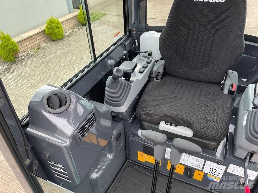 Kobelco SK17SR-3E Mini bagri <7t