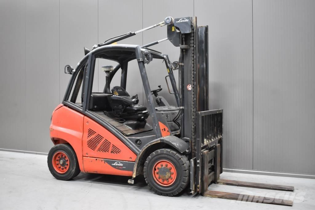 Linde H 40 D - 02 Dizelski viličarji
