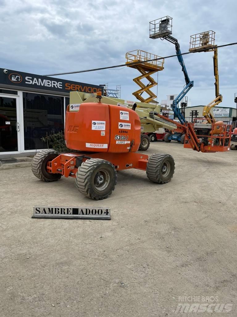 JLG 510 AJ Zglobne dvižne ploščadi
