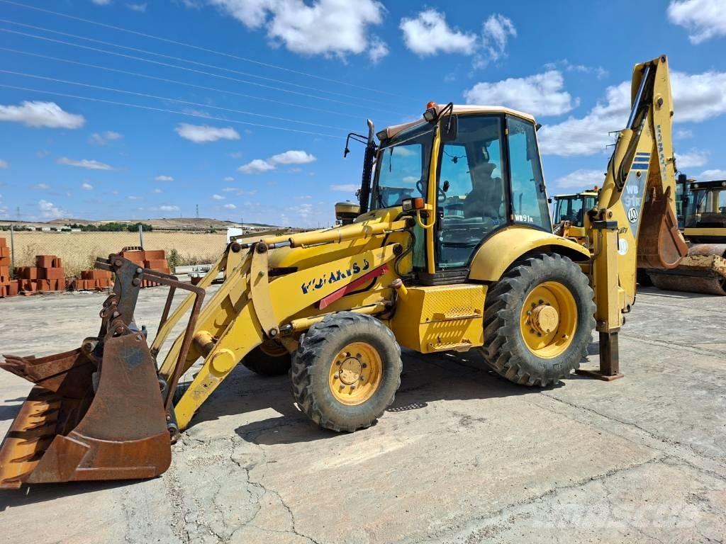 Komatsu WB 91 R Rovokopači