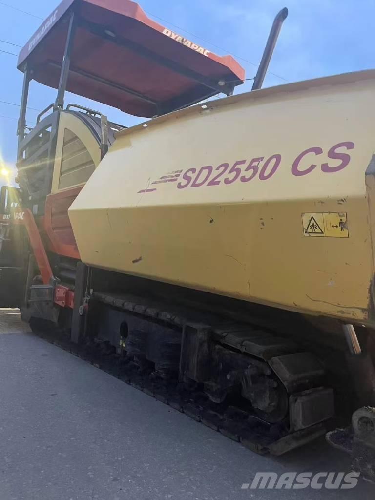 Dynapac sd2550 Asfaltni finišerji
