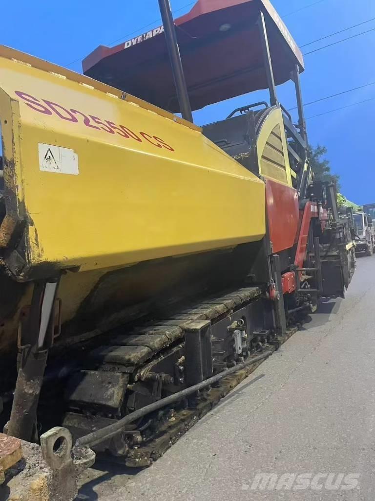 Dynapac sd2550 Asfaltni finišerji