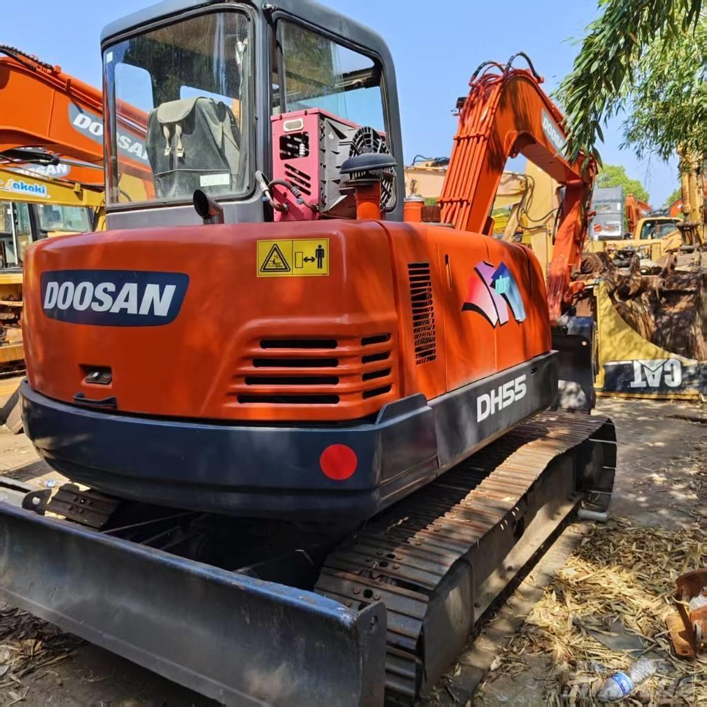 Doosan DH 55 Mini bagri <7t