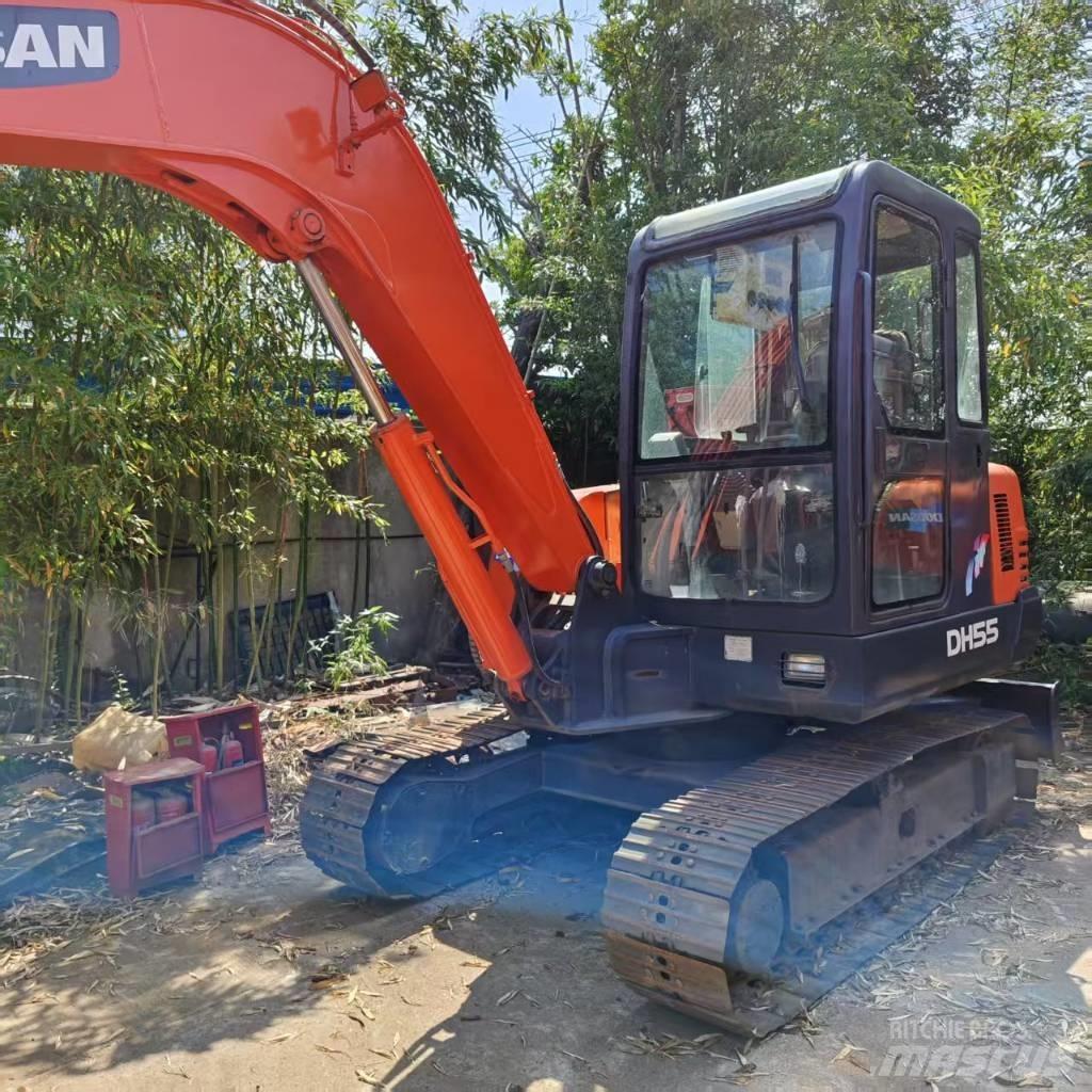 Doosan DH 55 Mini bagri <7t