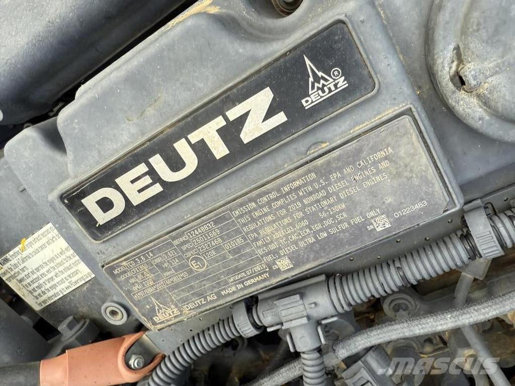  Waker RC 110 Enojni valjarji