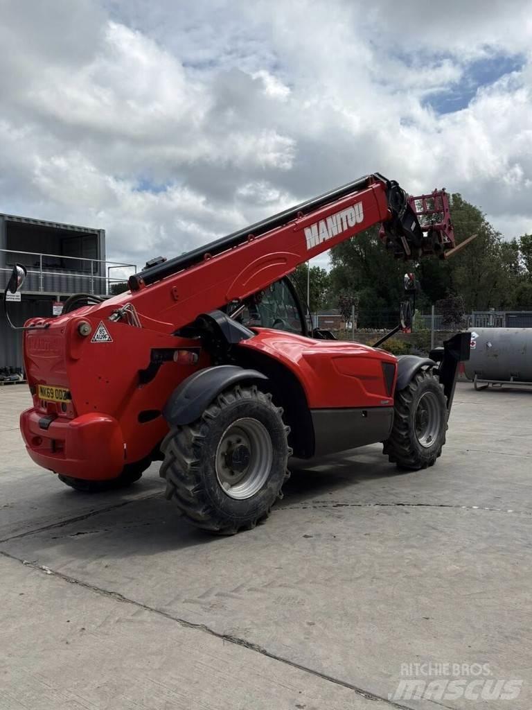 Manitou MT 1440 Teleskopski viličarji