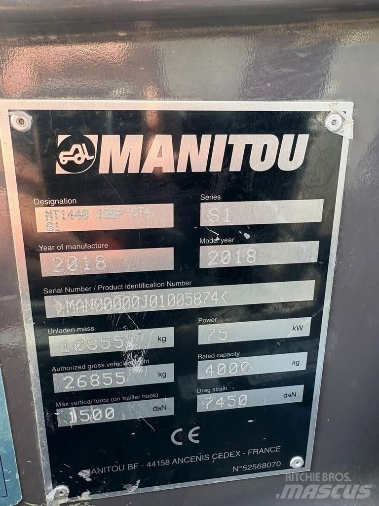 Manitou MT 1440 Teleskopski viličarji