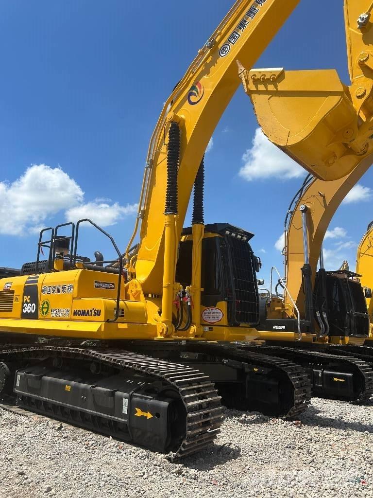 Komatsu PC 360-7 Bagri goseničarji