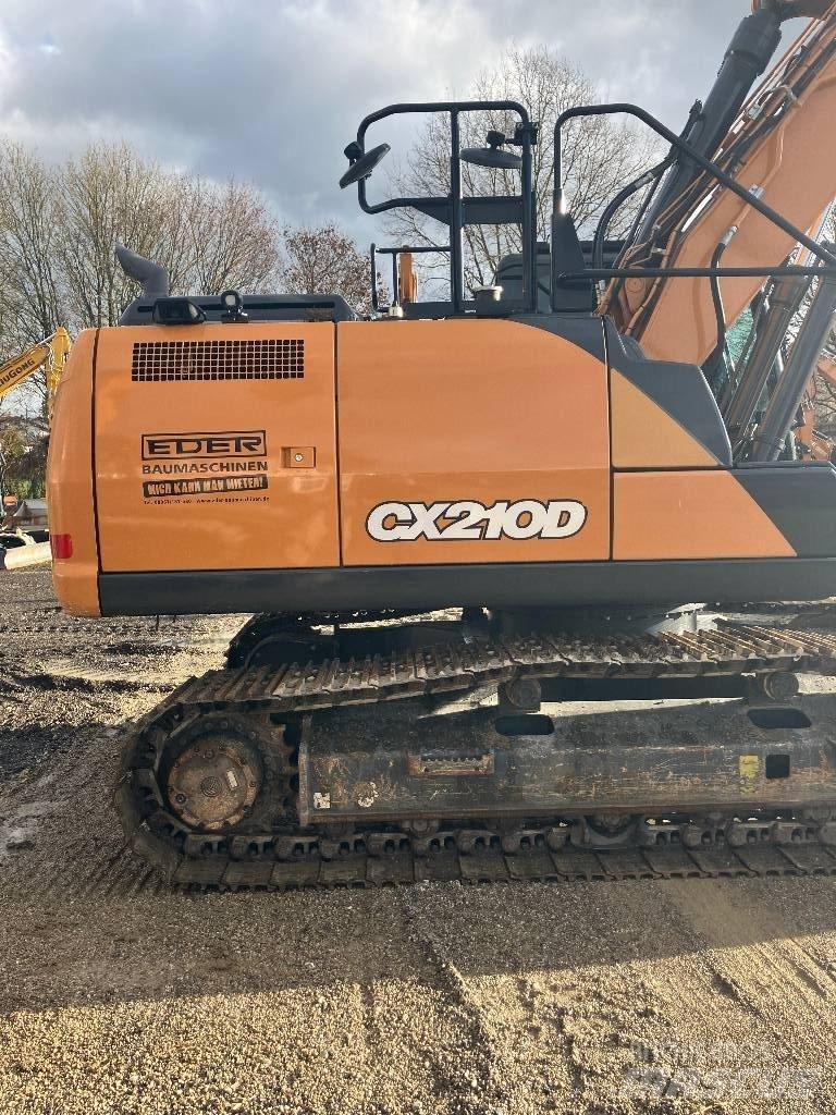 CASE CX 210 D Bagri goseničarji
