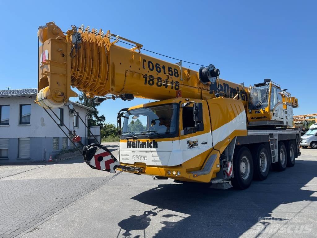 Grove GMK 4100 L Rabljeni žerjavi za vsak teren