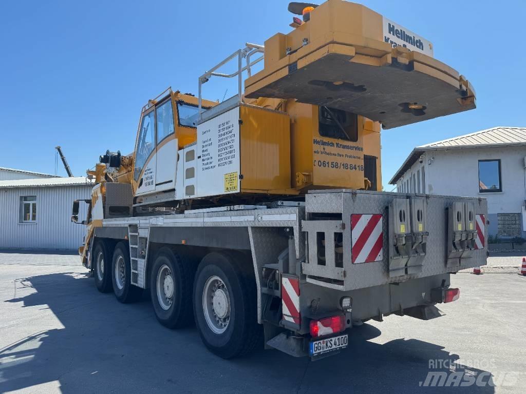 Grove GMK 4100 L Rabljeni žerjavi za vsak teren