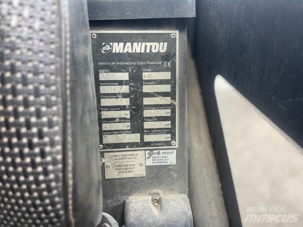Manitou MT 932 Teleskopski viličarji