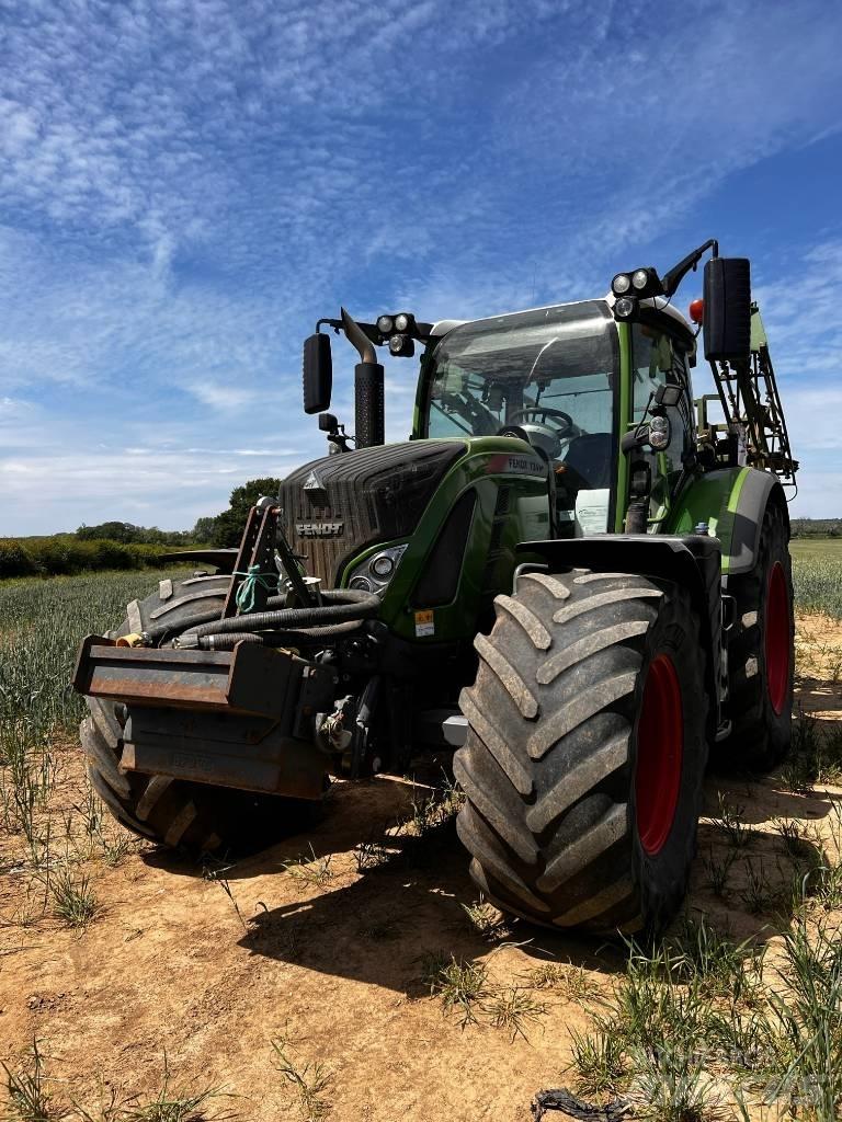 Fendt 724 Profi Traktorji