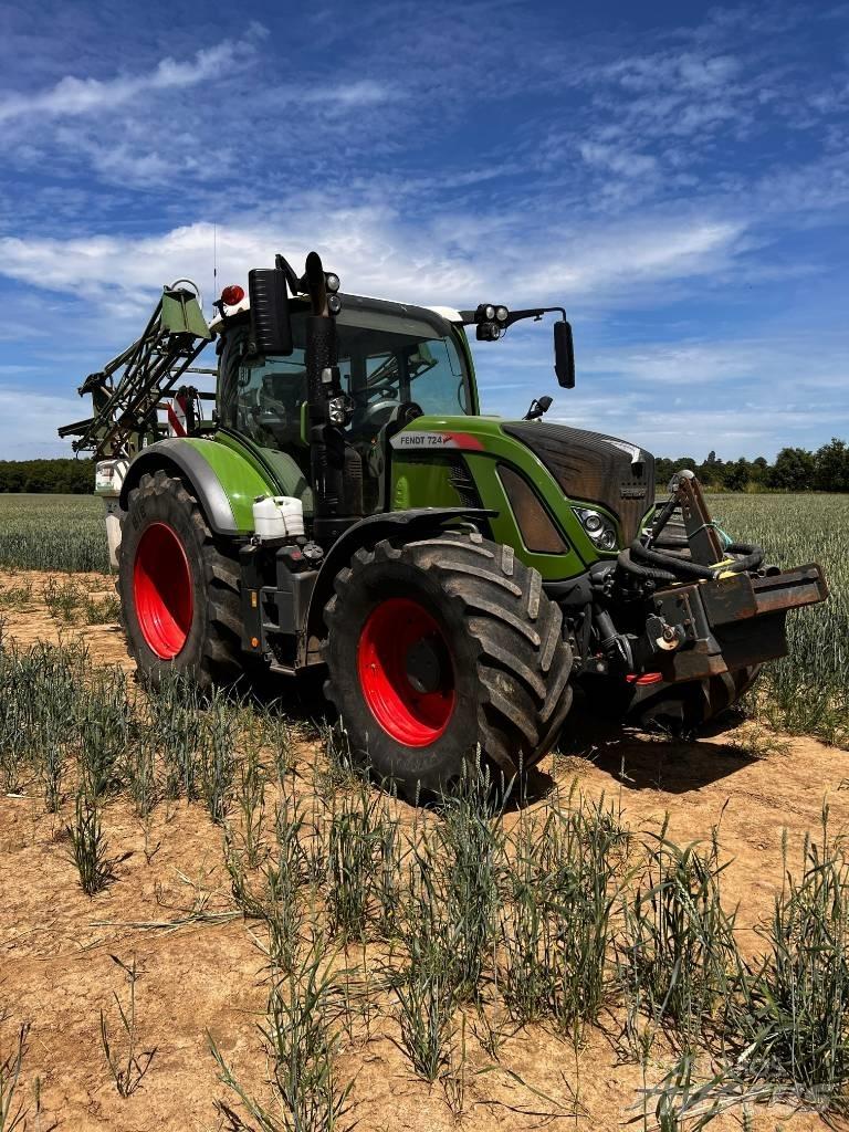 Fendt 724 Profi Traktorji