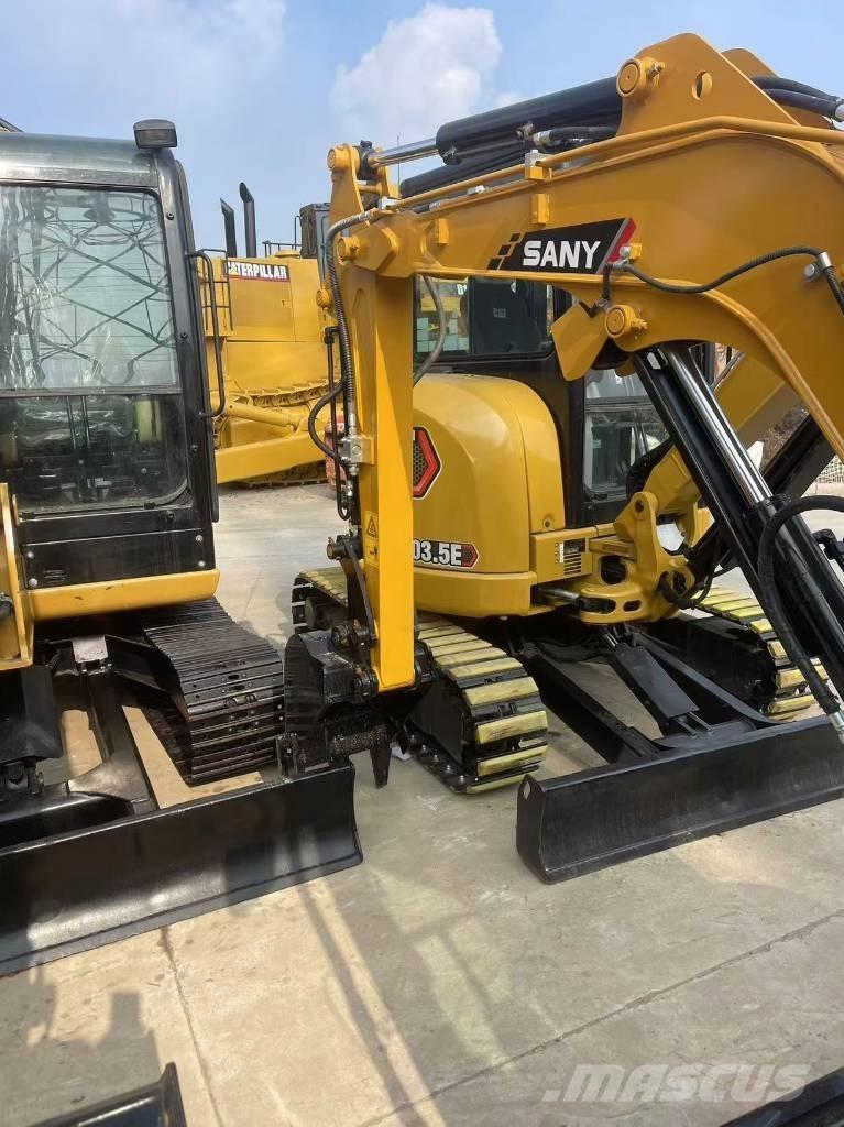 Sany SY 26 C Mini bagri <7t