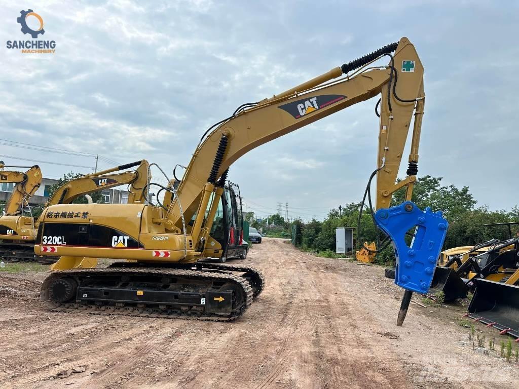 CAT 320 C L Bagri goseničarji