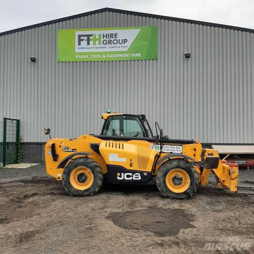 JCB 535 V 125 Teleskopski viličarji