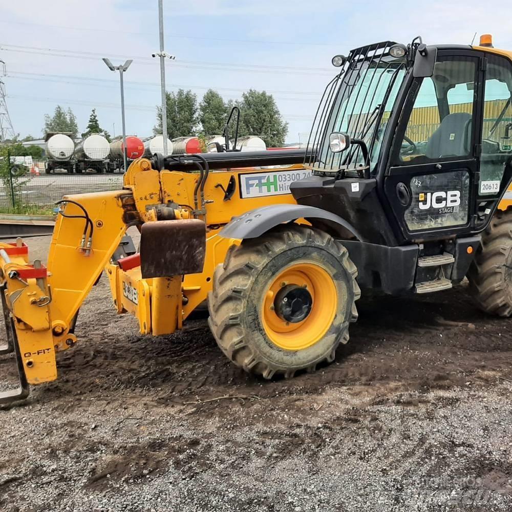 JCB 535 V 125 Teleskopski viličarji
