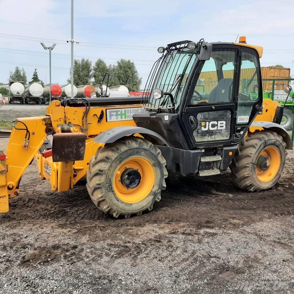 JCB 535 V 125 Teleskopski viličarji