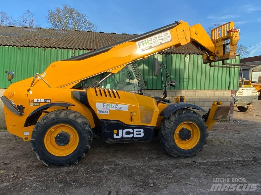 JCB 535 V 125 Teleskopski viličarji