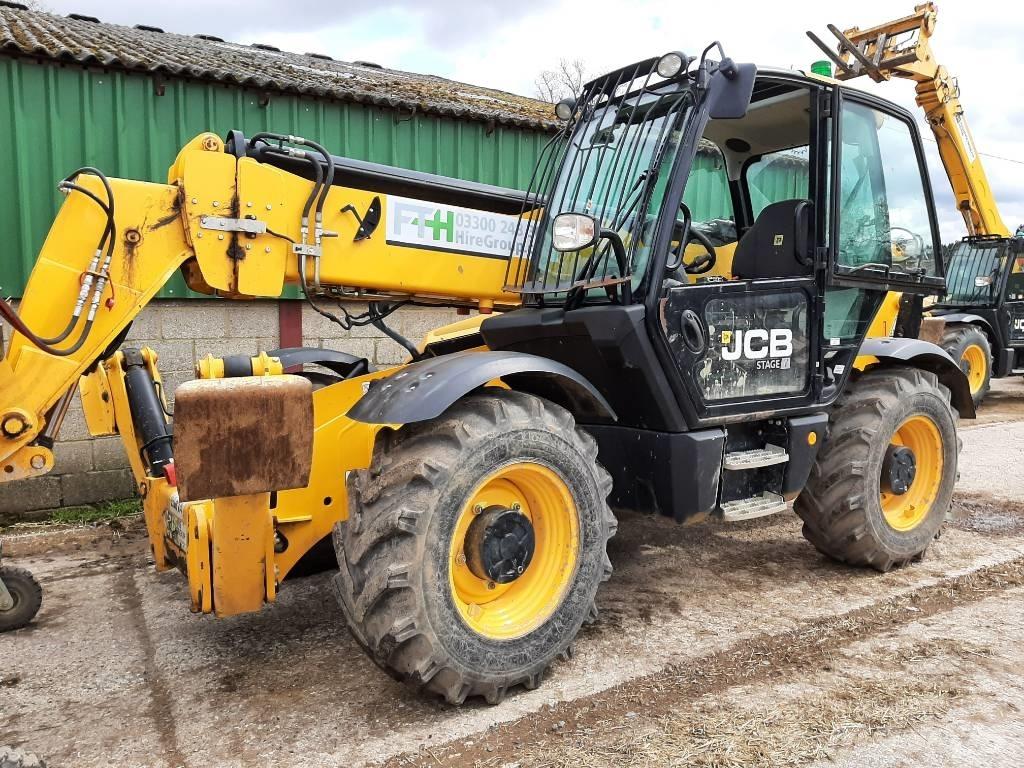 JCB 535 V 125 Teleskopski viličarji