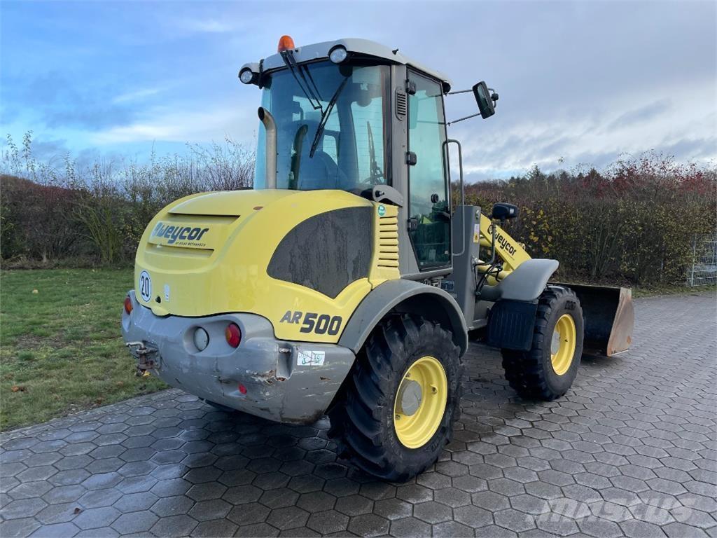 Atlas AR500 Kolesni nakladalci