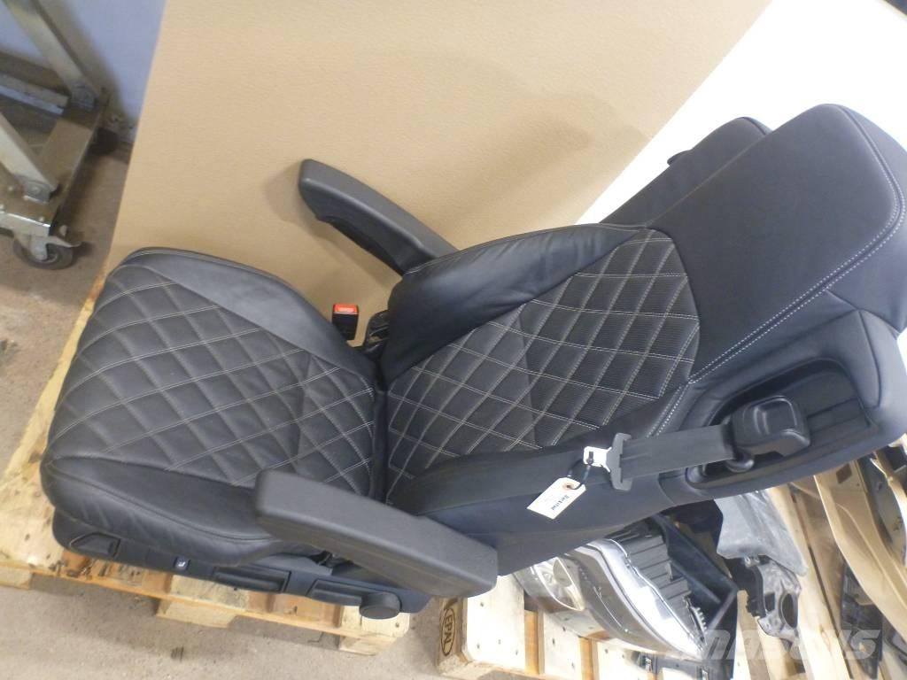 Mercedes-Benz Actros Kabine in notranjost