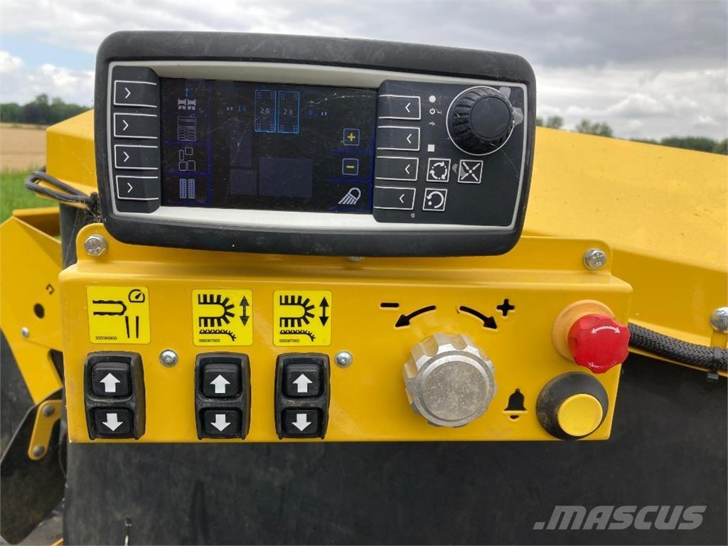 Ropa Keiler 2 Kombajni za zelenjavo