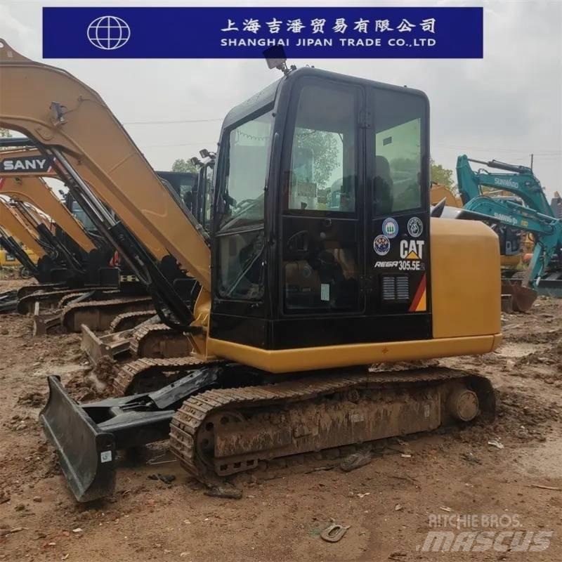 CAT 305.5 E Mini bagri <7t