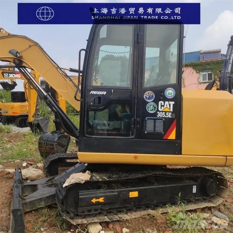 CAT 305.5 E Mini bagri <7t