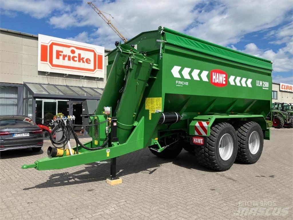 Hawe ULW 2500 Samonakladalne prikolice