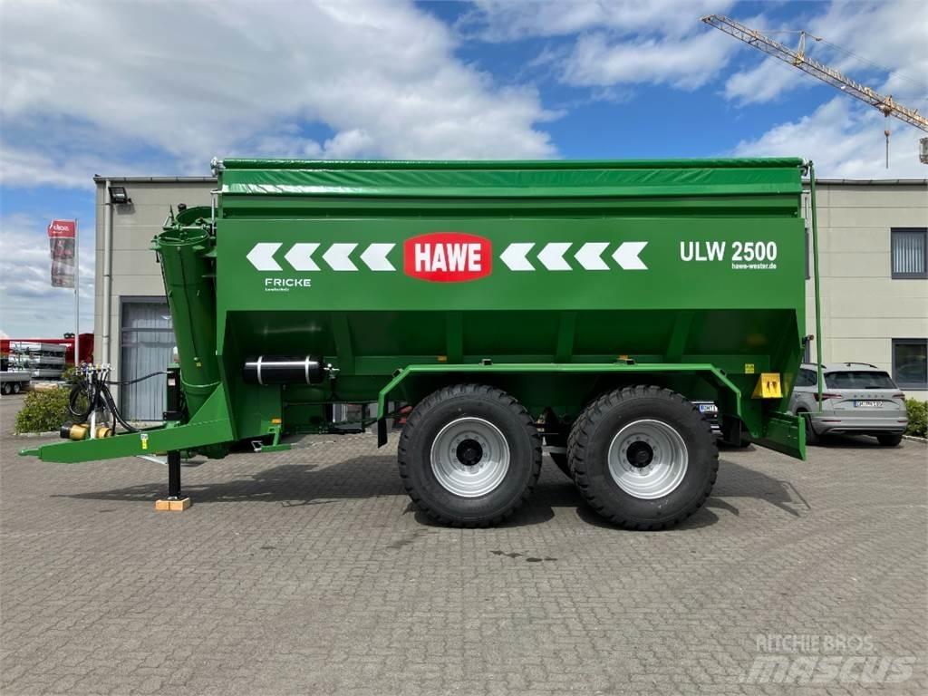 Hawe ULW 2500 Samonakladalne prikolice