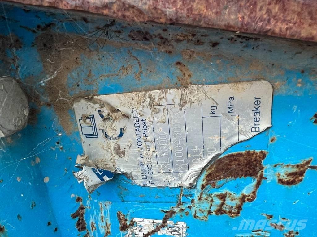 Montabert XL 1000 Kladiva