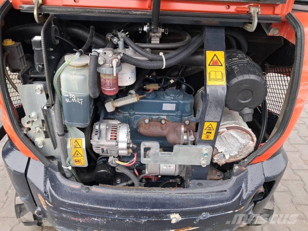 Kubota KX 019-4 Mini bagri <7t