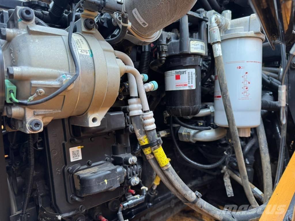 Hyundai HL 960 A Kolesni nakladalci