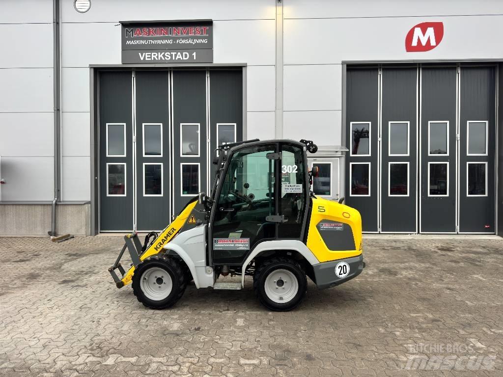 Kramer 5040 Skid steer mini nakladalci