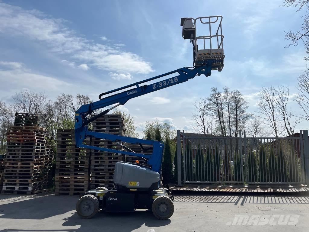 Genie Z 33/18 Zglobne dvižne ploščadi