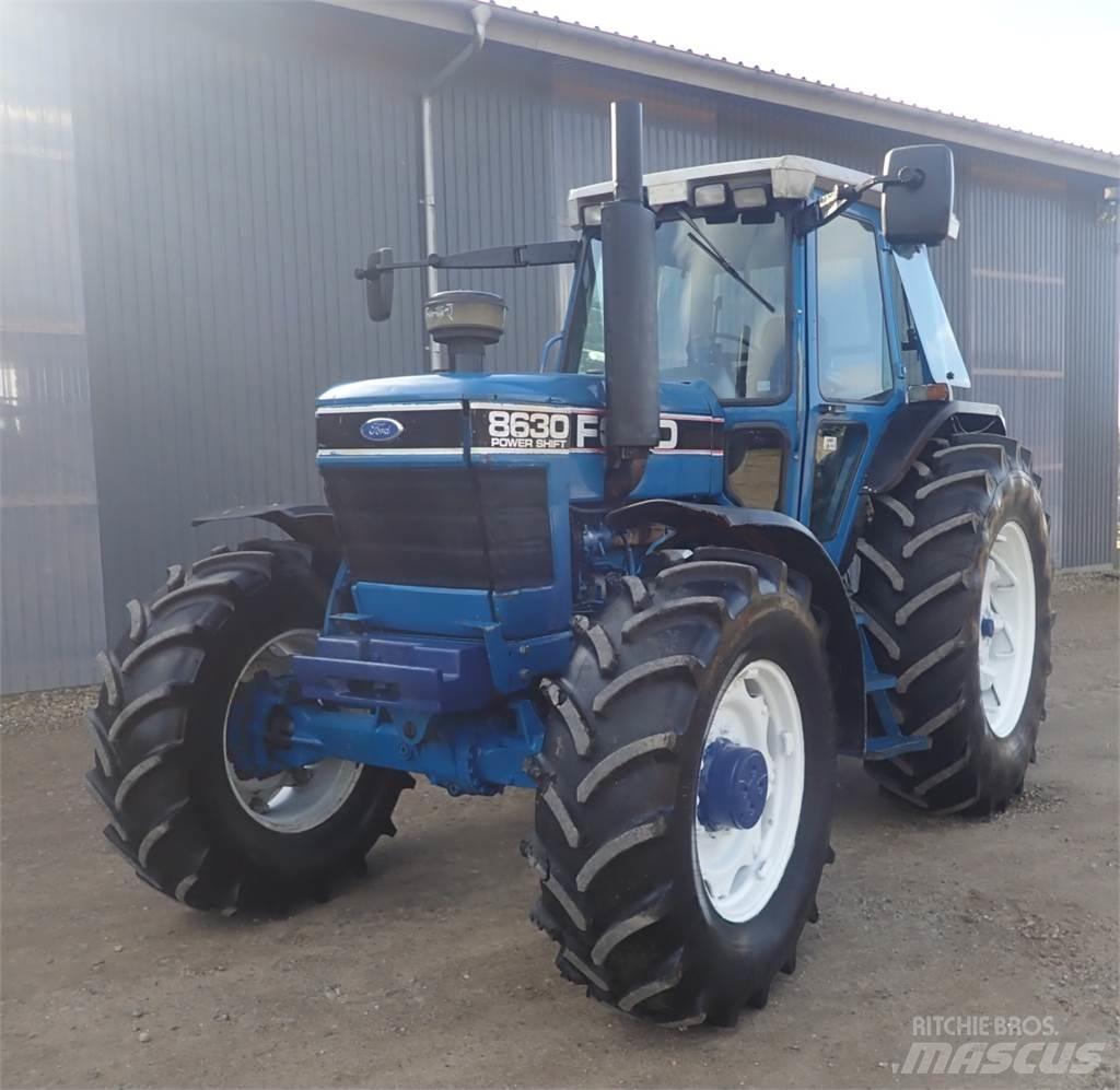 Ford 8630 Traktorji
