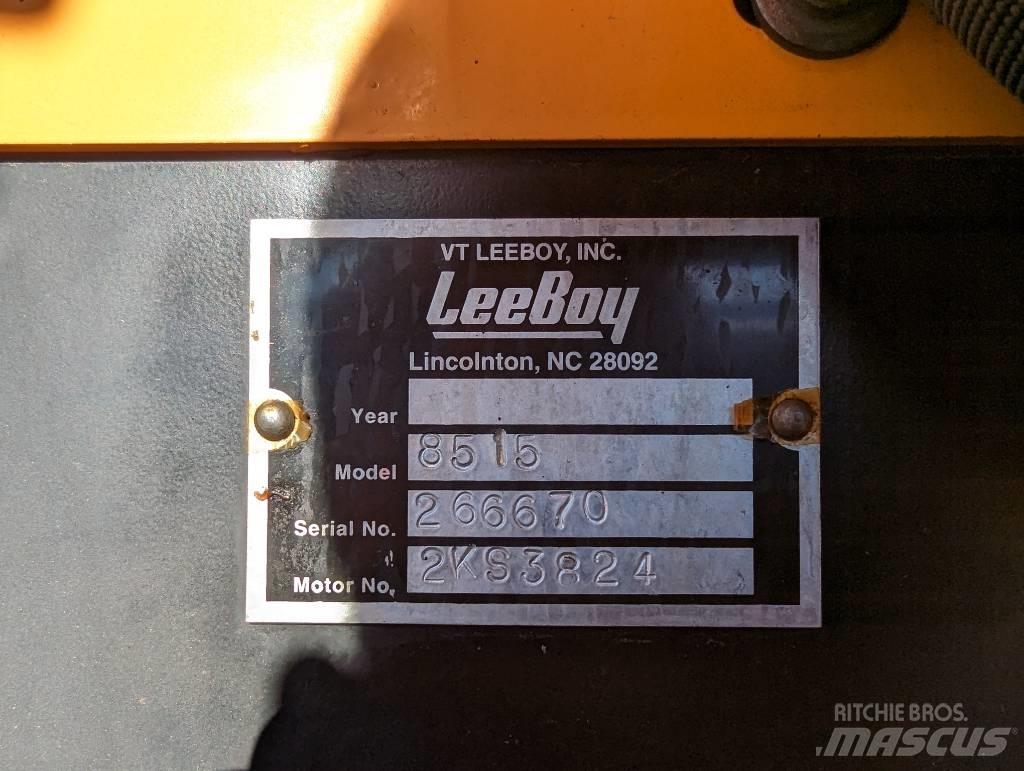 LeeBoy 8515E Asfaltni finišerji