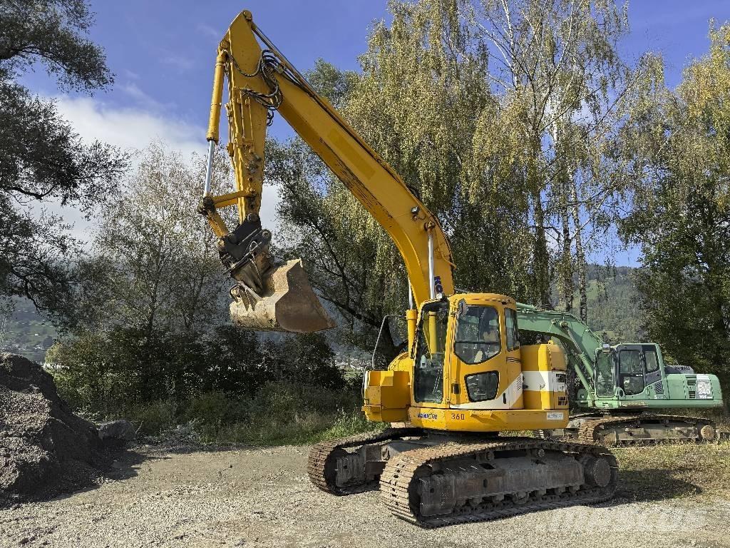 Komatsu PC 228 US-3 Bagri goseničarji
