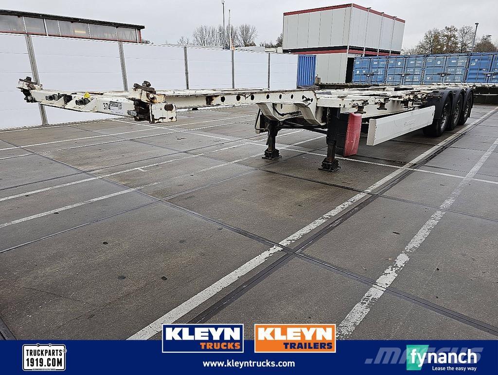 Krone SD Kontejnerske polprikolice