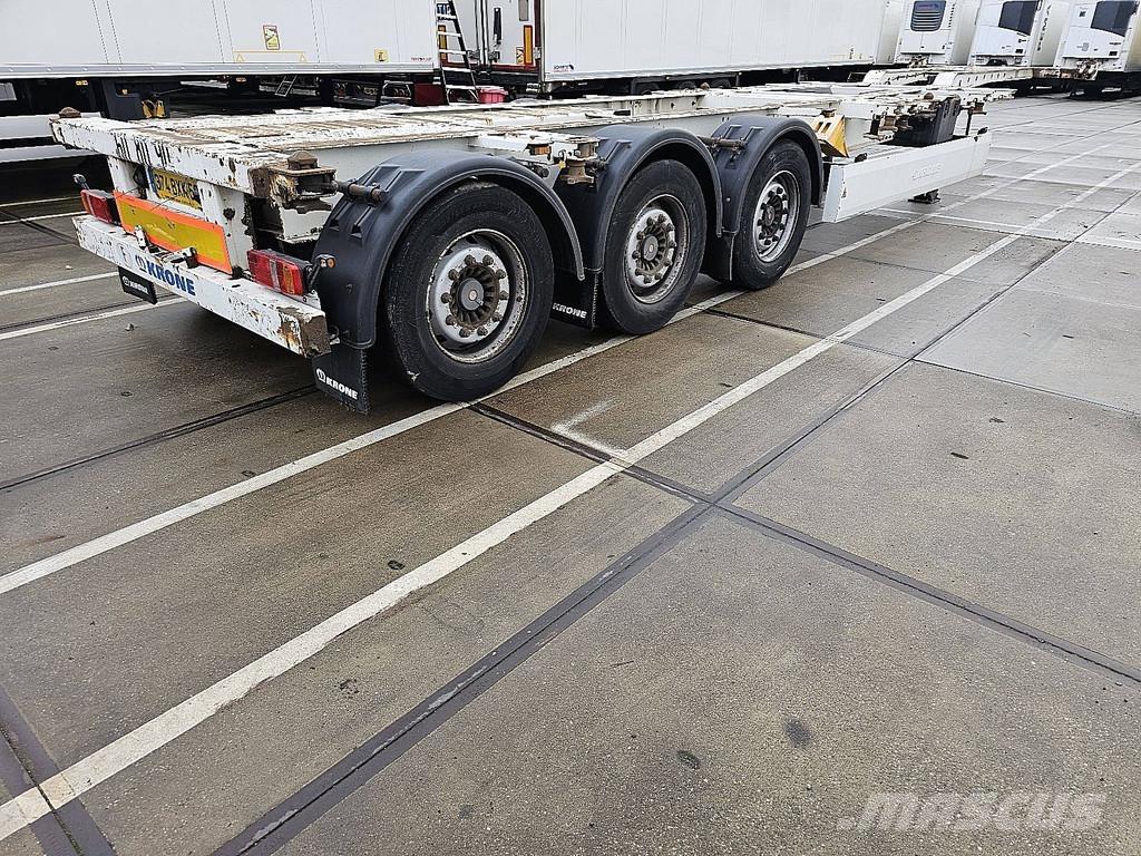 Krone SD Kontejnerske polprikolice