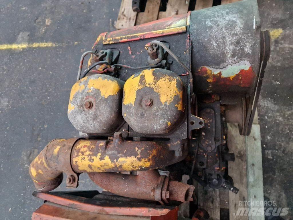 Deutz F2L912 Motorji