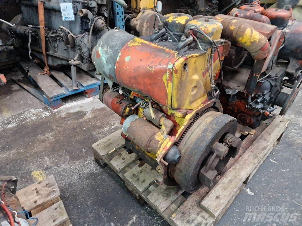 Deutz F2L912 Motorji