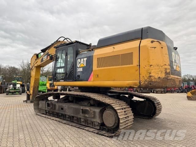 CAT 349 Bagri goseničarji