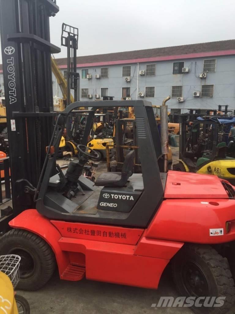 Toyota 8 Ton Dizelski viličarji