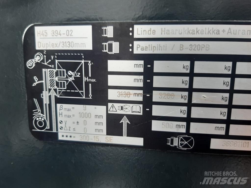 Linde H45D-02 Dizelski viličarji