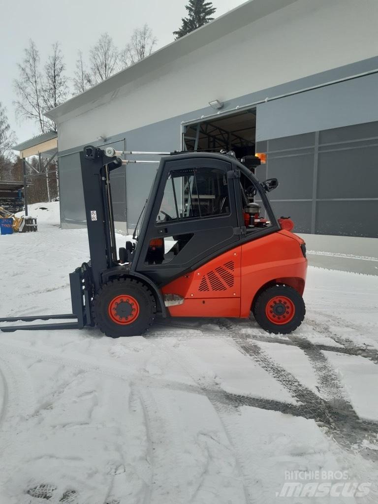 Linde H45D-02 Dizelski viličarji